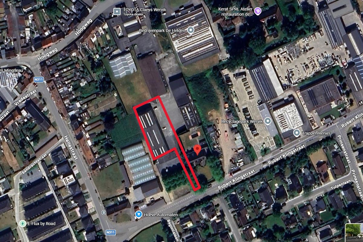 Loods van 1180m² te huur - foto 5