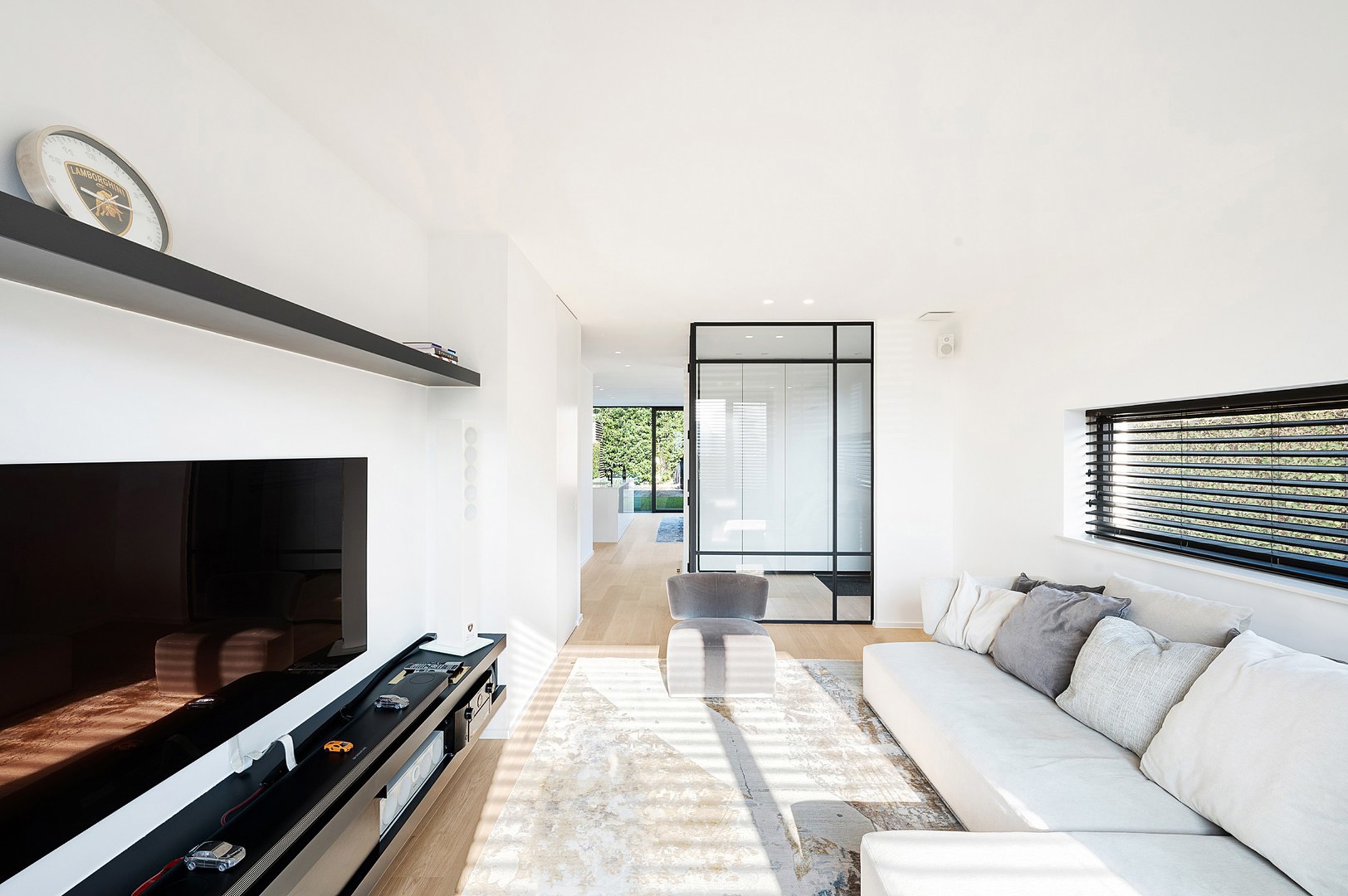 Hedendaagse, recente koppelwoonst centraal gelegen te oud-Knokke. - foto 4