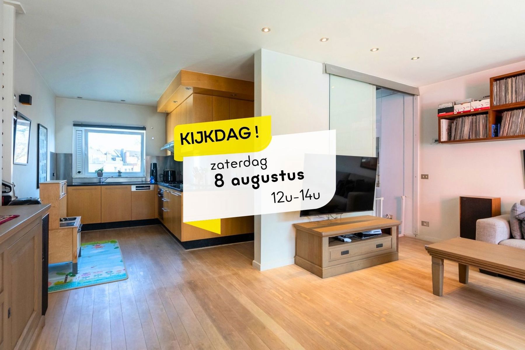 Prachtig duplex appartement met rooftop terras. - foto 1