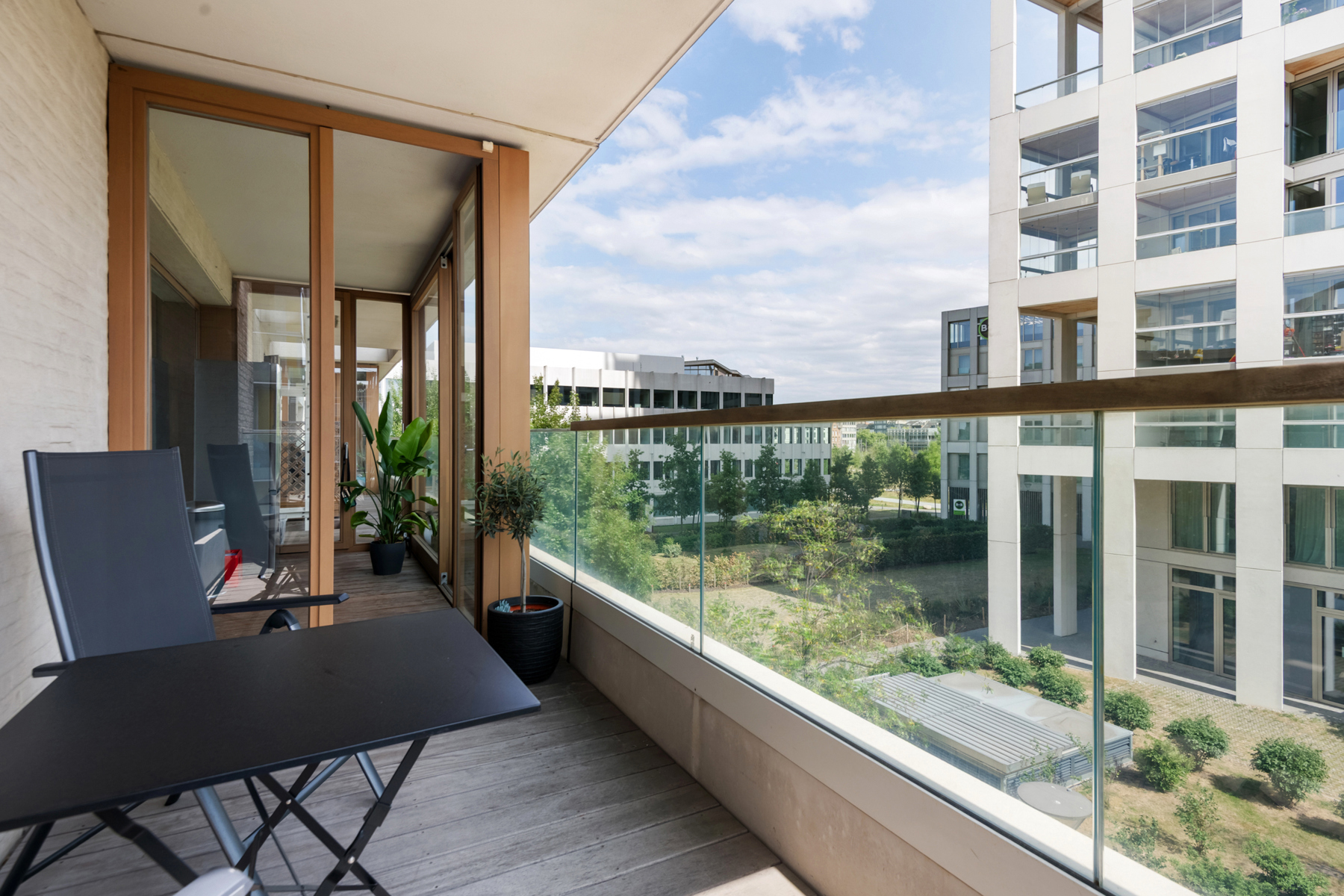 Compact pareltje met riant terras in Residentie Cocoon  - foto 1