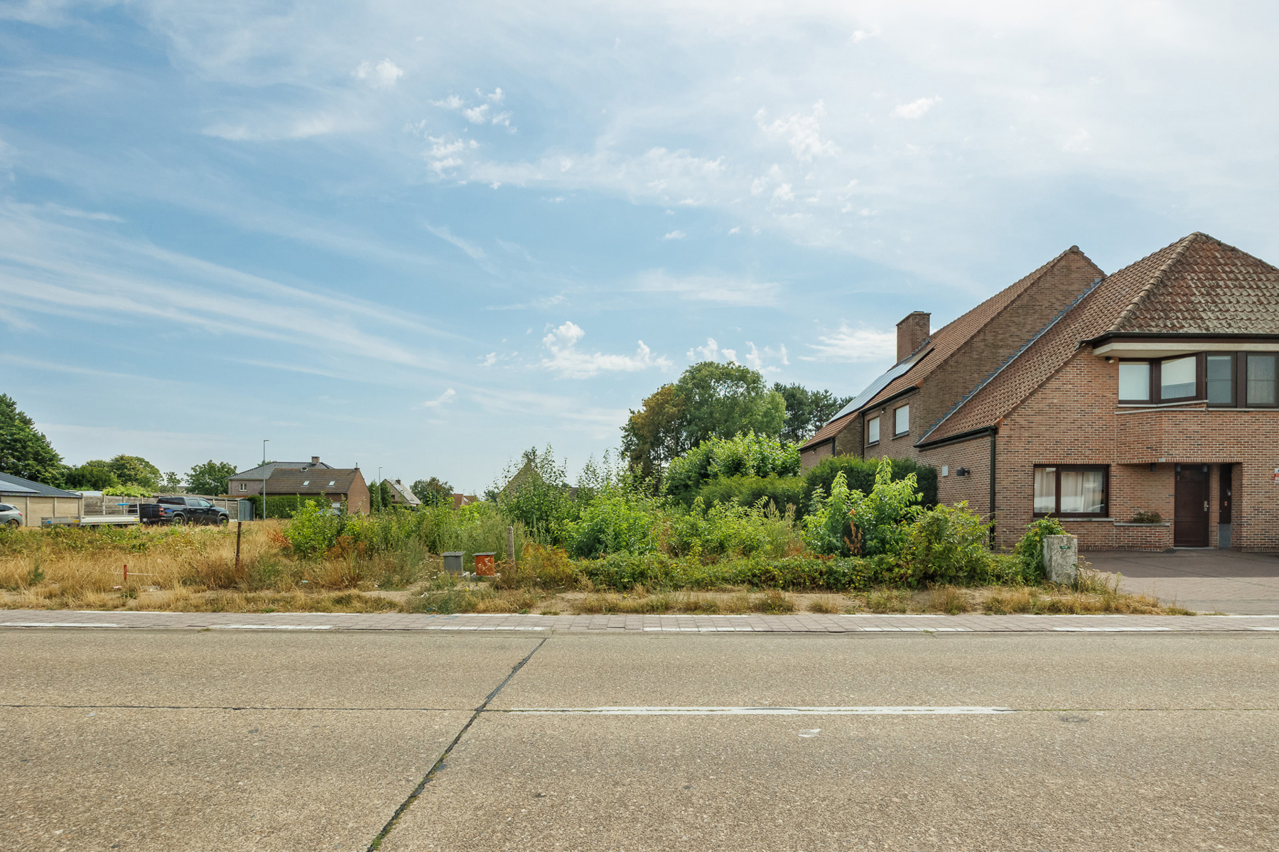 Zuidgerichte bouwgrond voor halfopen bebouwing - foto 4