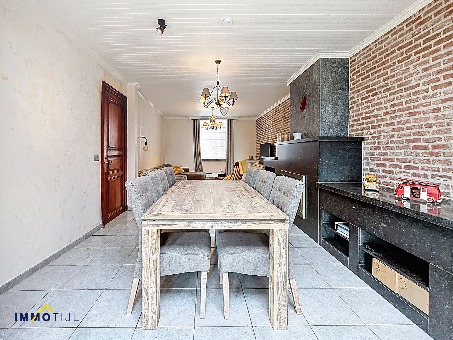 Karaktervolle, halfopen woning met zuidgerichte tuin! - foto 4