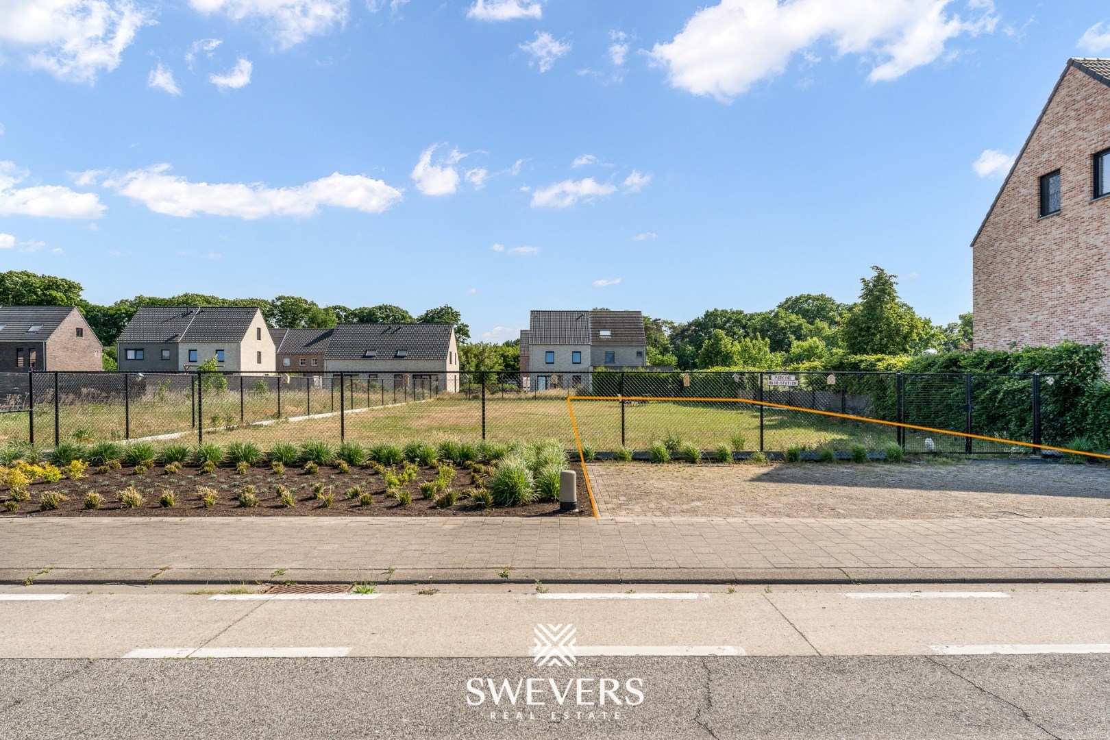 Mooie bouwgrond voor HOB op 5a 65ca, Zuidgericht - foto 4