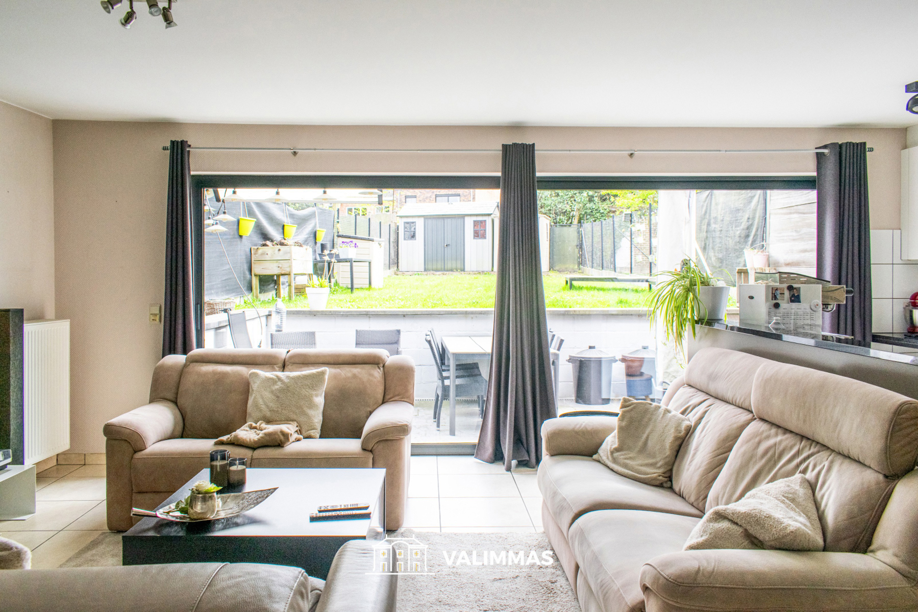 Instapklaar gelijkvloersappartement met zonneterras & tuin - foto 5