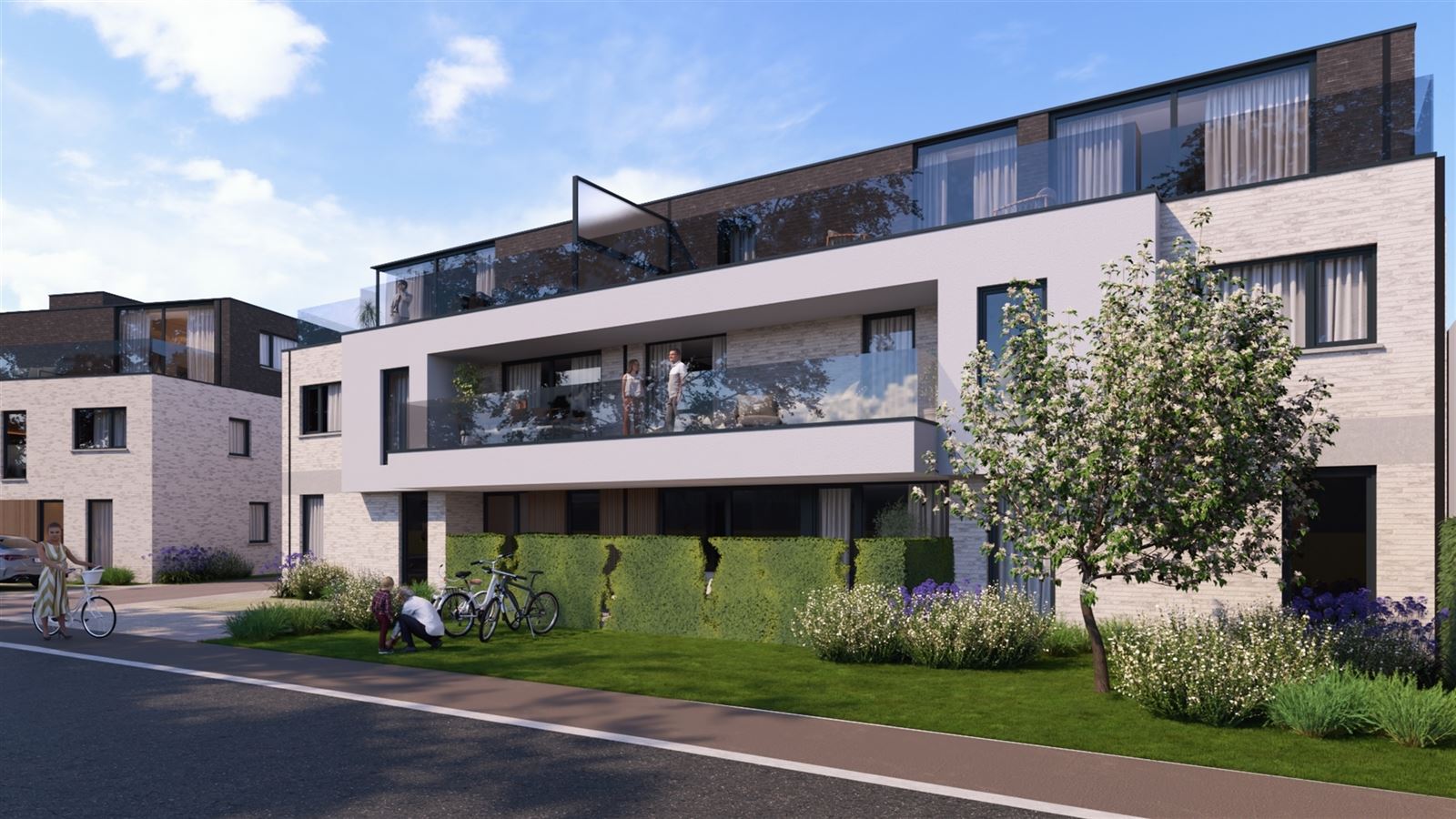 Gelijkvloers app met 2 slaapkamers  - foto 3