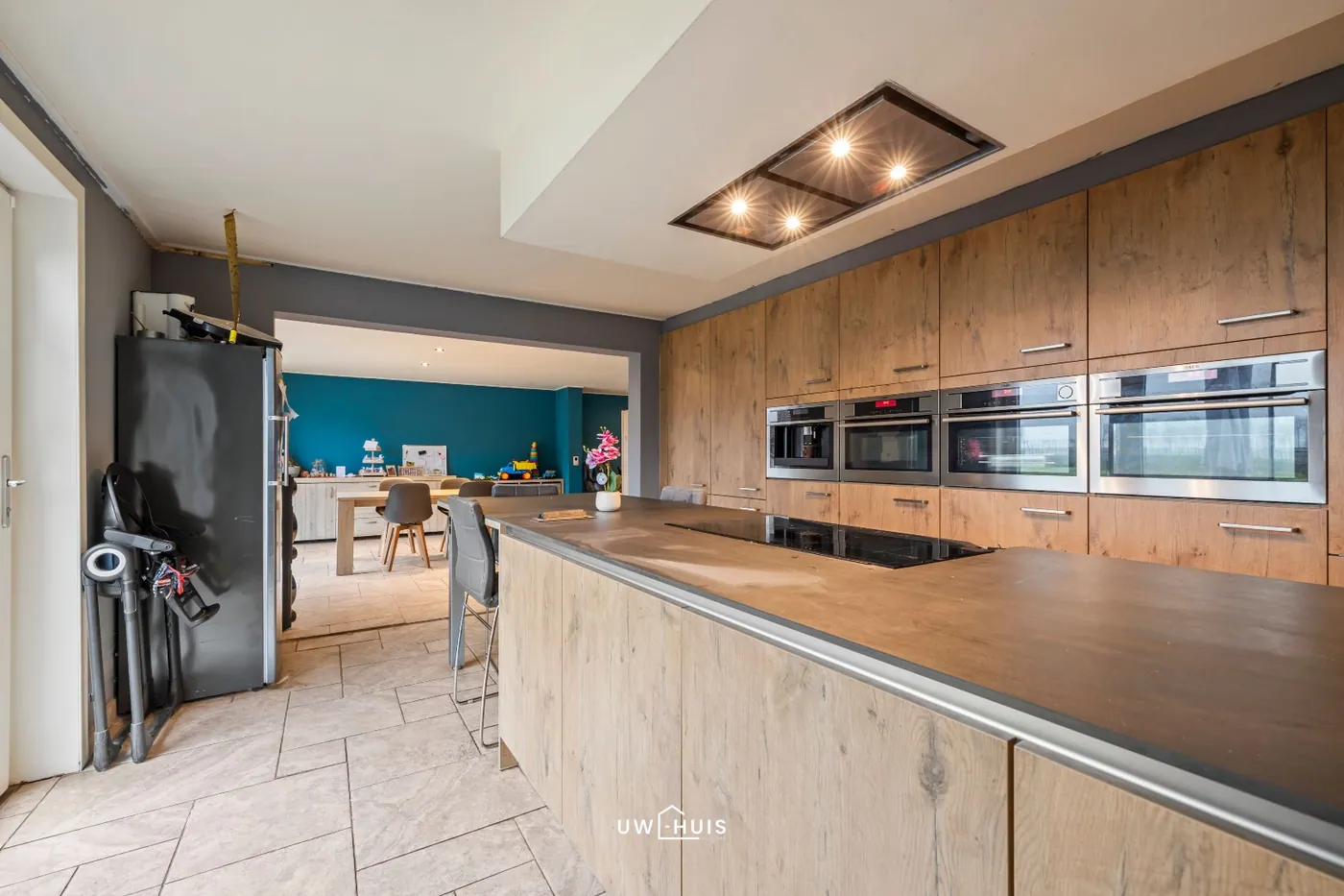 Ruime open bebouwing met 4 slaapkamers, grote tuin en gloor bijgebouw in Meerdonk - foto 5
