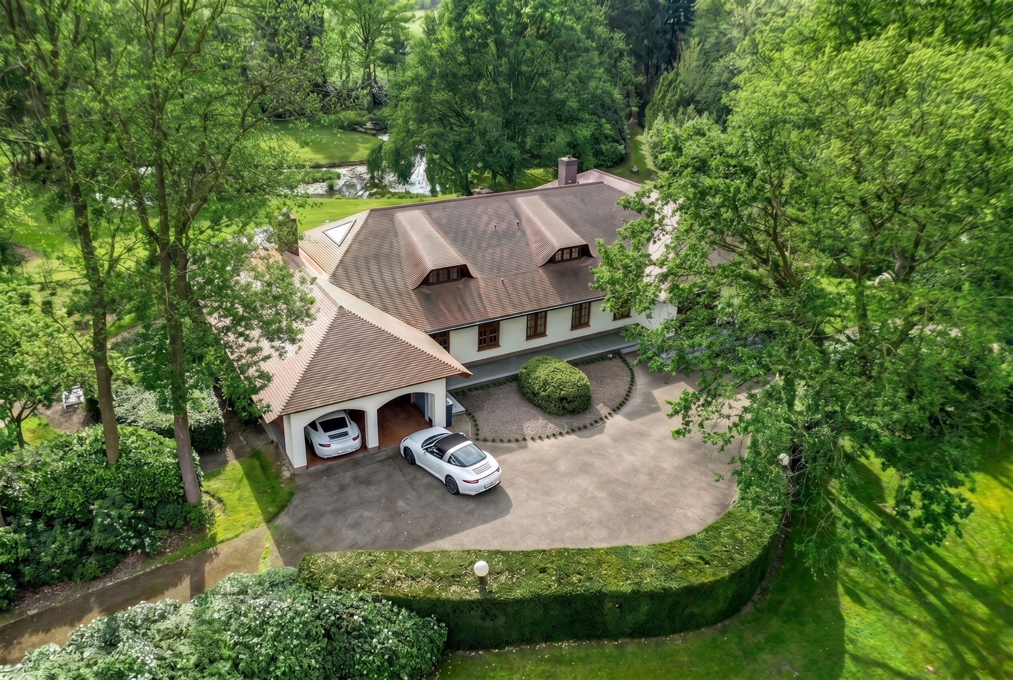 Exclusief landgoed met allure op parkdomein in Pelt - foto 4