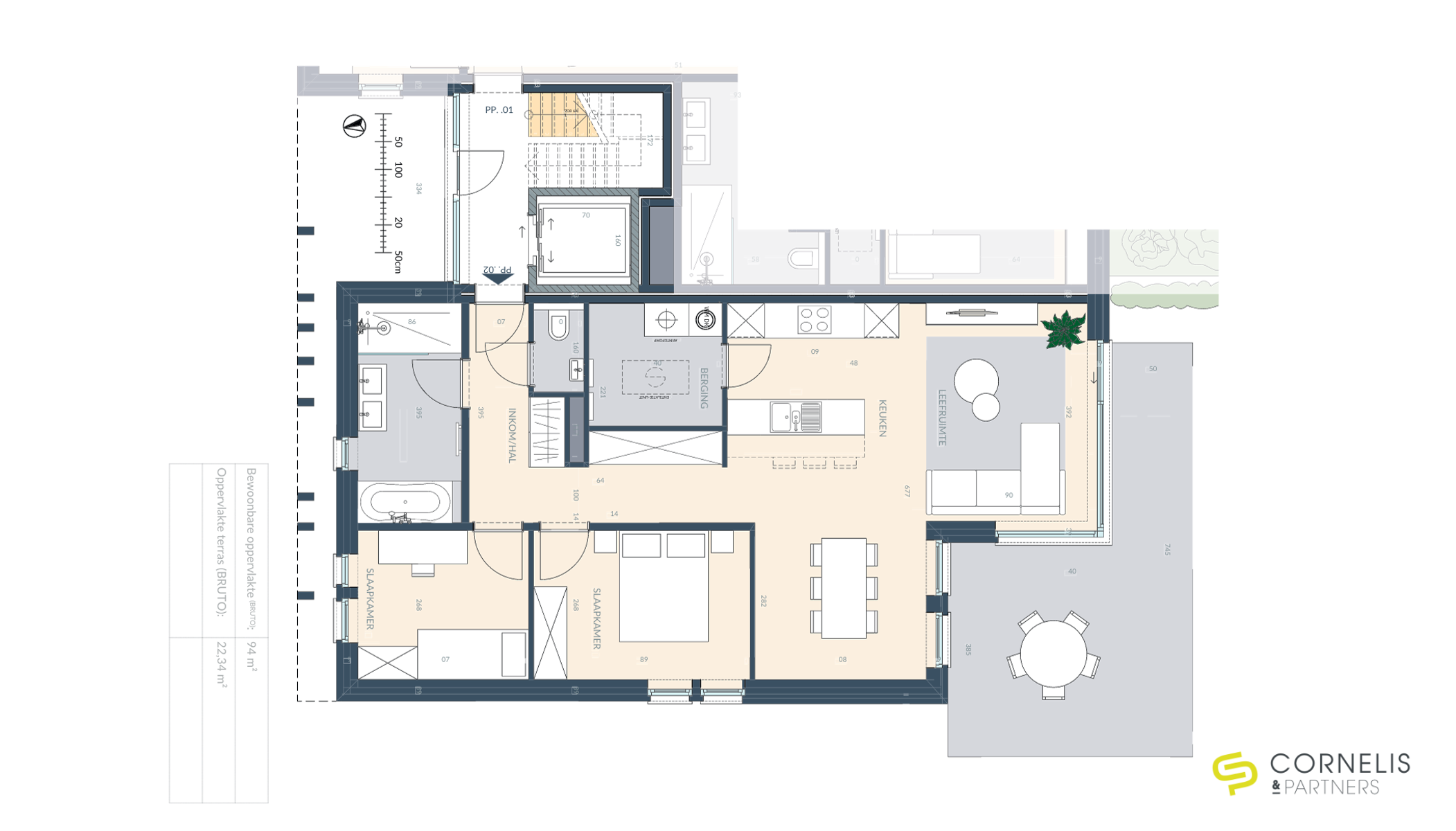 Appartement à vendre à Gooik avec 2 chambres - photo 5