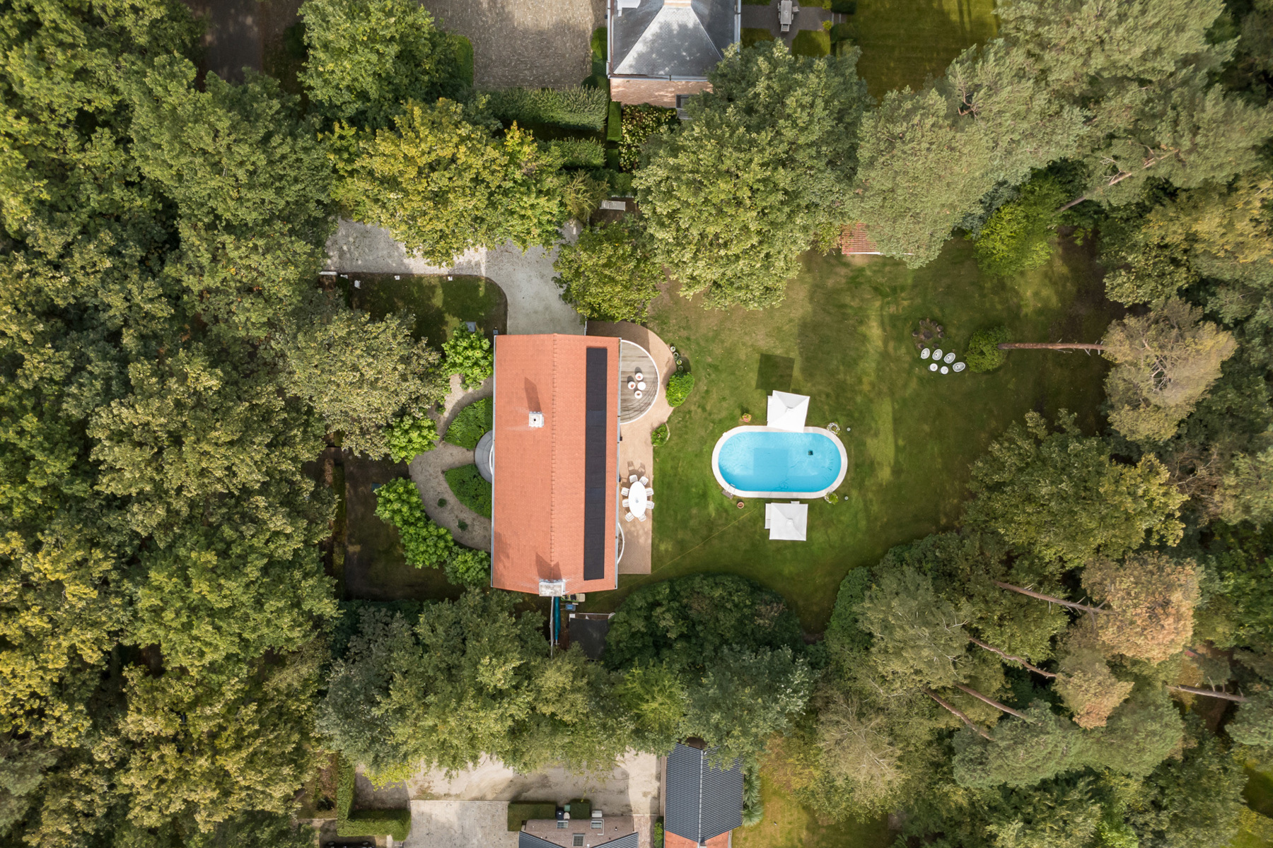 Moderne en lichtrijke villa Hof ter Linden / Bellemond - foto 4