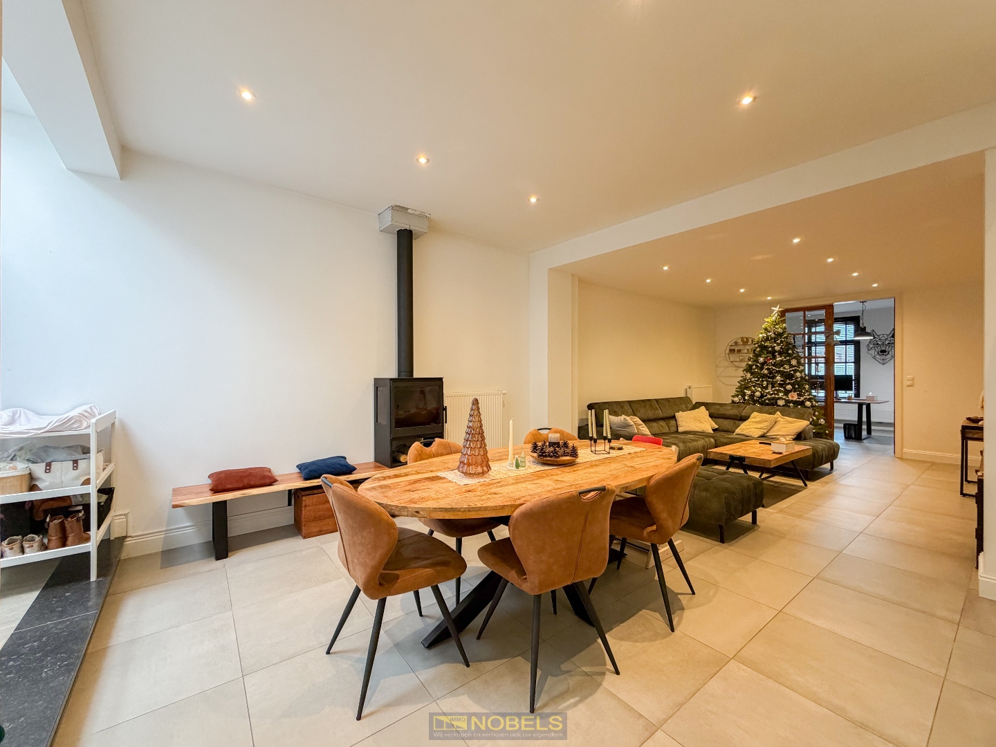 Te koop, instapklare gezinswoning met 5 slaapkamers in het centrum van Brakel! - foto 5