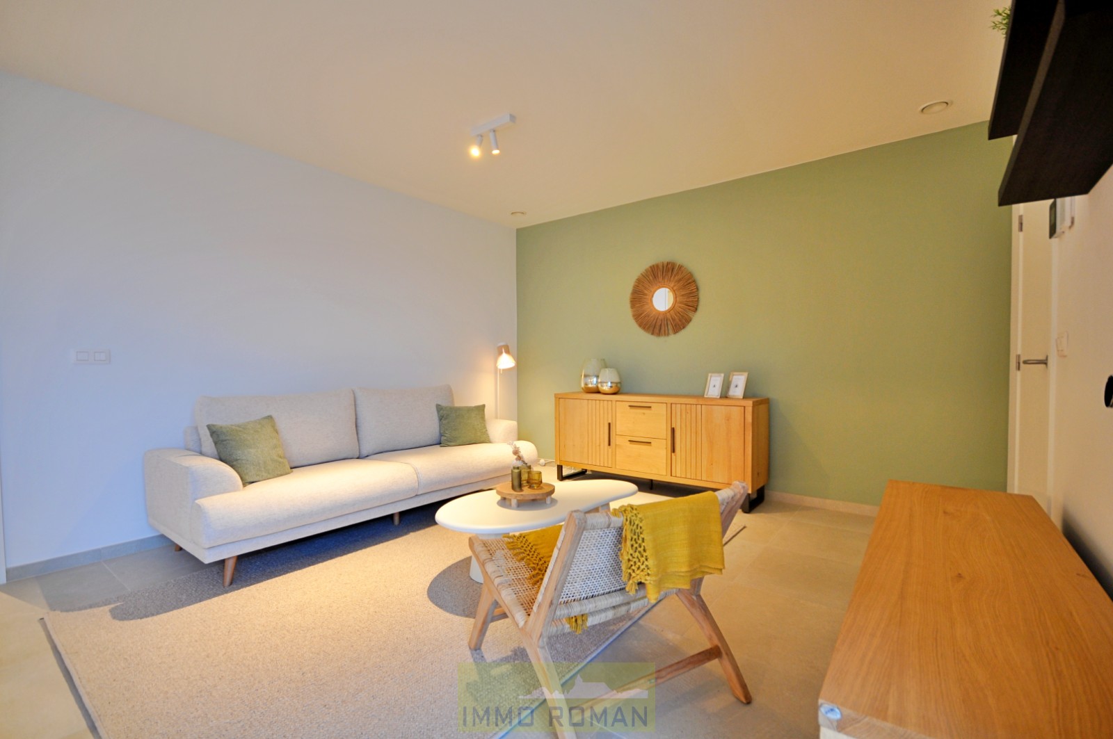 Appartement moderne de 2 chambres à coucher avec terrasse dans le centre d'Avelgem - photo 2