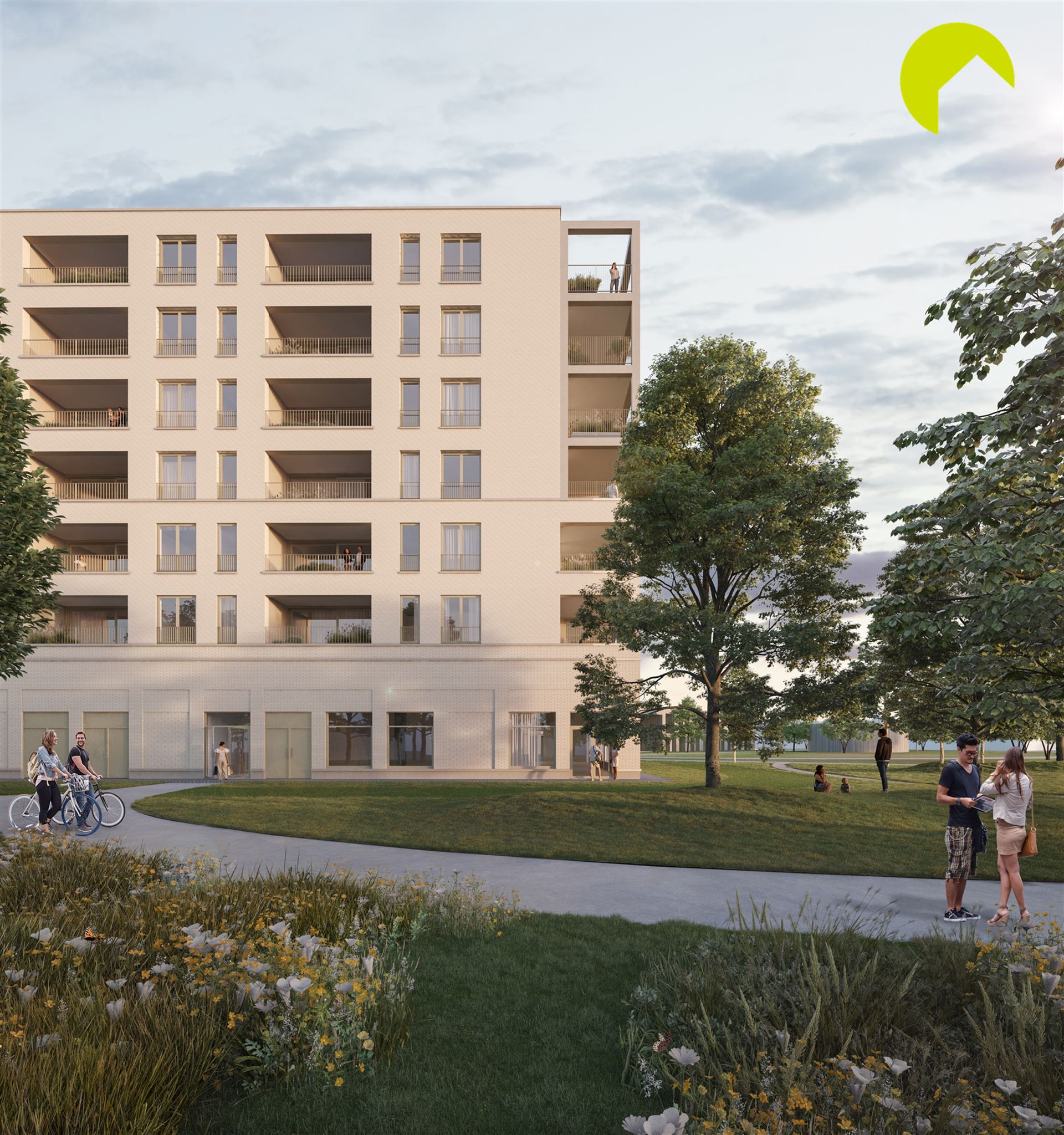 Appartement met veel lichtinval! - foto 3