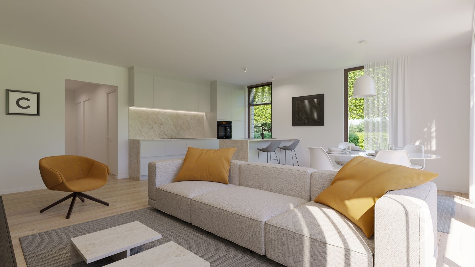 Apartment for sale in Kampenhout with 1 bedroom - photo 4
