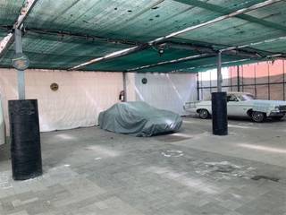 STAANPLAATSEN TE HUUR - GOEDE CENTRALE LIGGING - MET CAMERABEWAKING - AUTOMATISCHE POORT. STAANPLAATS 3m OP 6m. OOK MOGELIJKHEID TOT HUREN VAN EEN...