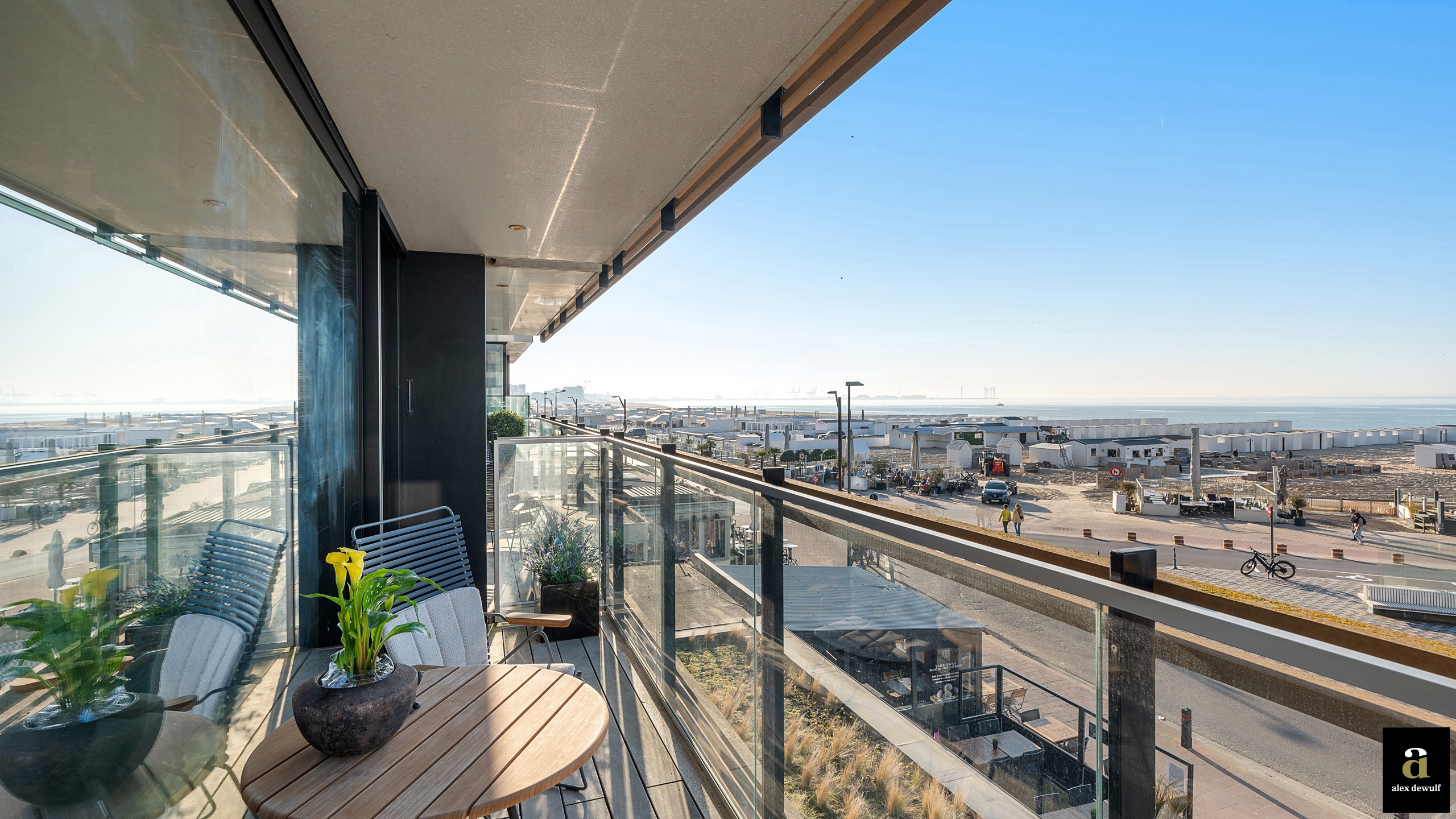 Exclusief appartement (243 m²) met 12,5 m gevelbreedte en zeezicht – residentie “Midan” op het Rubensplein. - foto 3