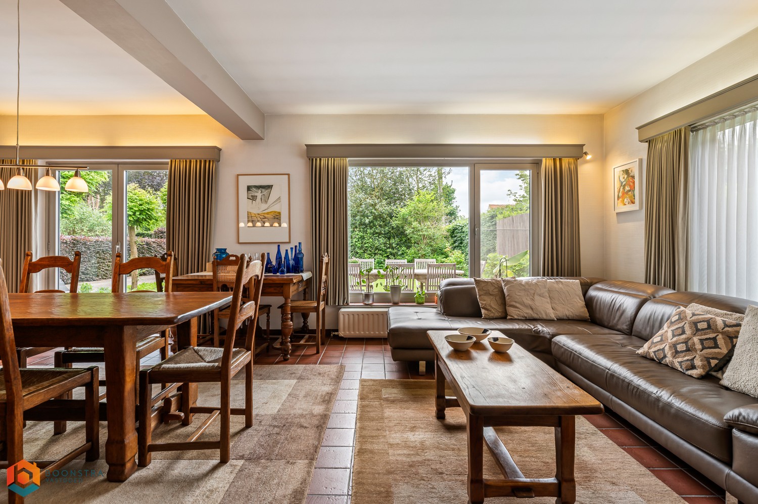 Korte termijn verhuur woning met 4 of 5 slpkrs te Keerbergen - foto 5