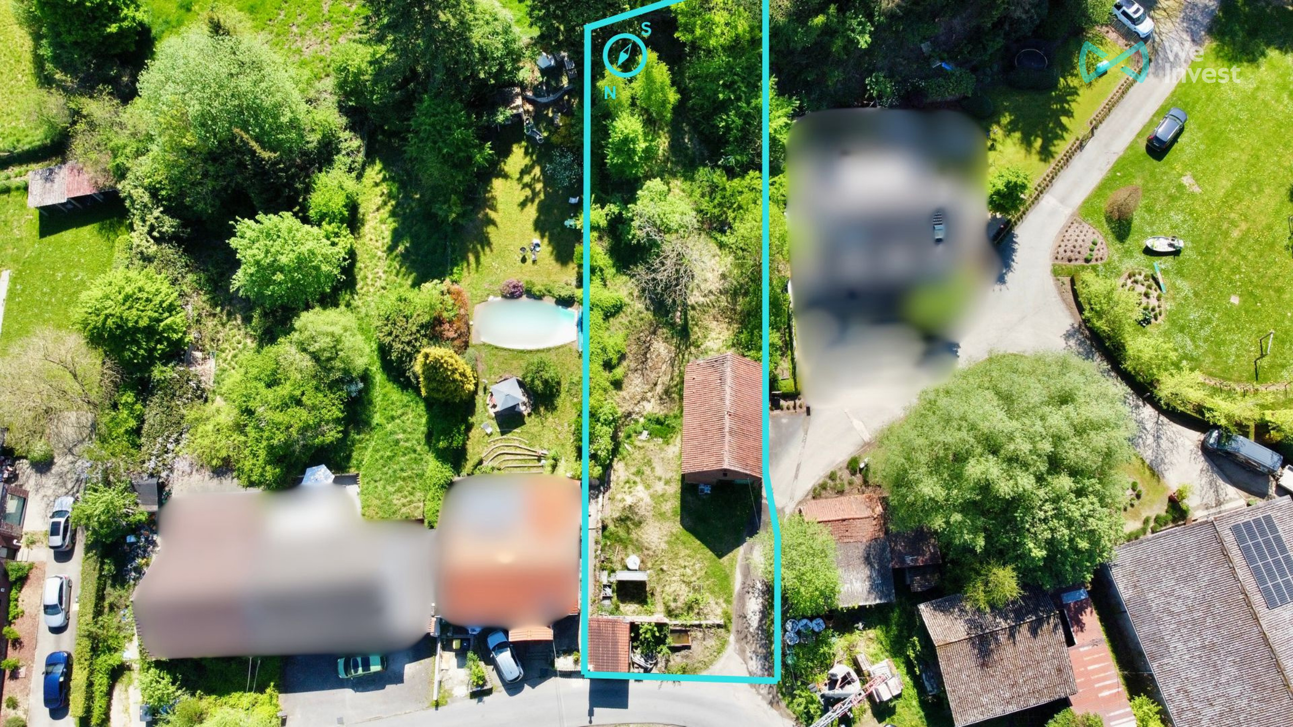 Huldenberg: Loonbeek bouwgrond met te verbouwen huis en schuur  - foto 2