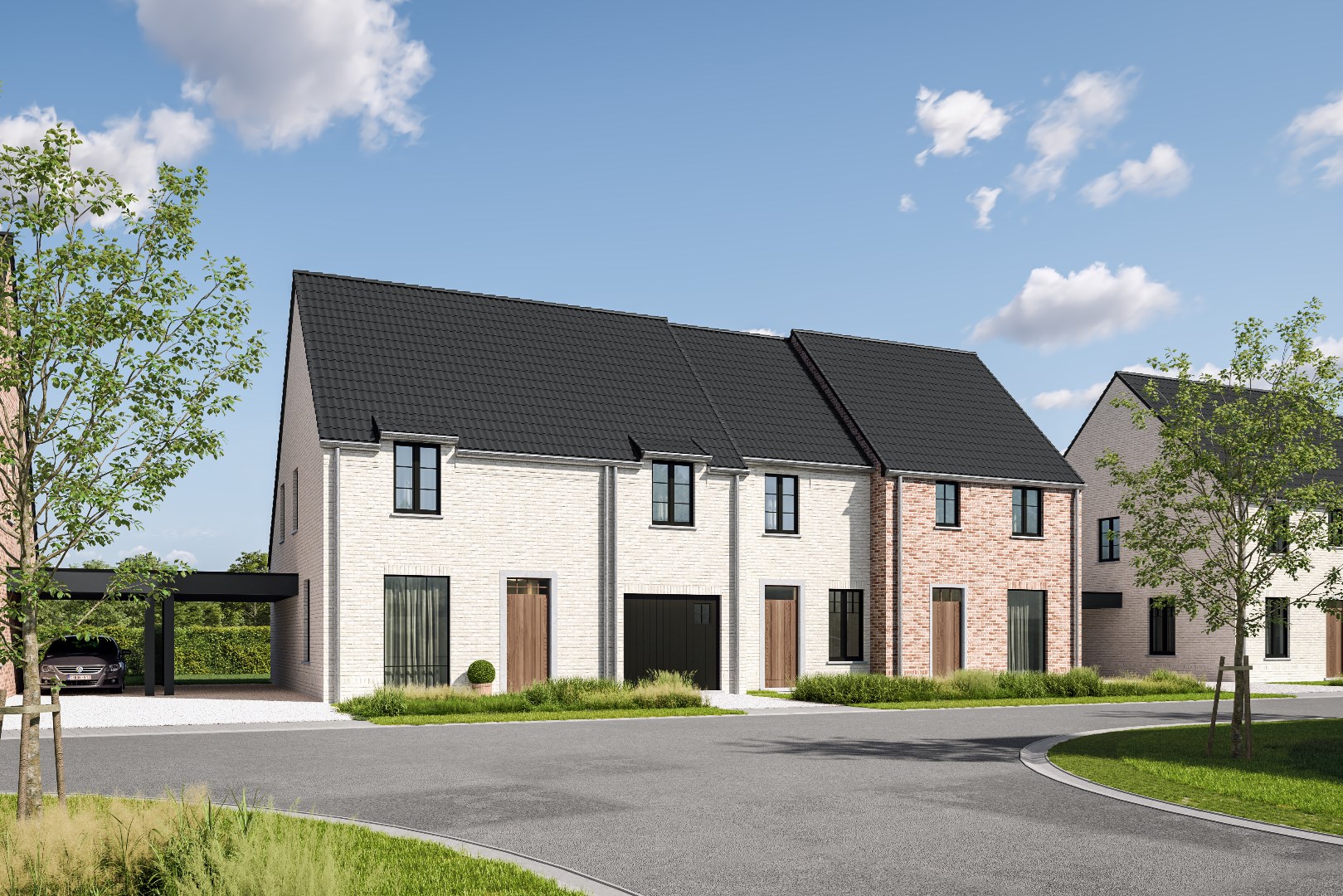 Stijlvolle & energiezuinige nieuwbouwwoning in Waregem - foto 1