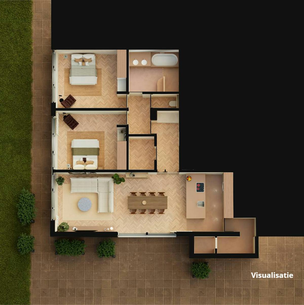 In te richten appartement (111 m²) te koop in De Panne - foto 4