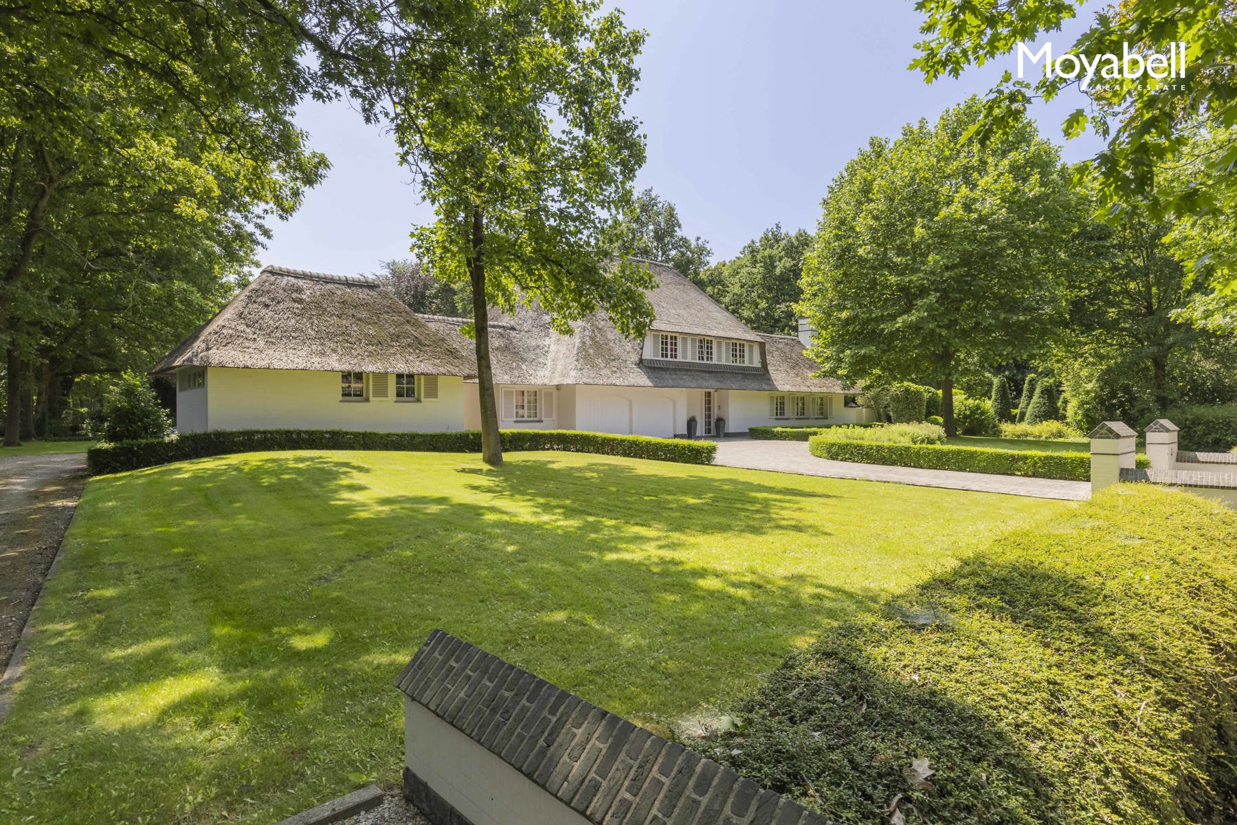 Fabelachtig landhuis gelegen in het Scheutbos te Lembeke - foto 4