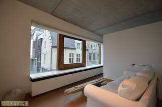Zeer gunstig gelegen energiezuinige studio in klein gebouw,  nabij het eilandje, het centrum en de Sint-Paulusplaats. Livingruimte met  parket, ...