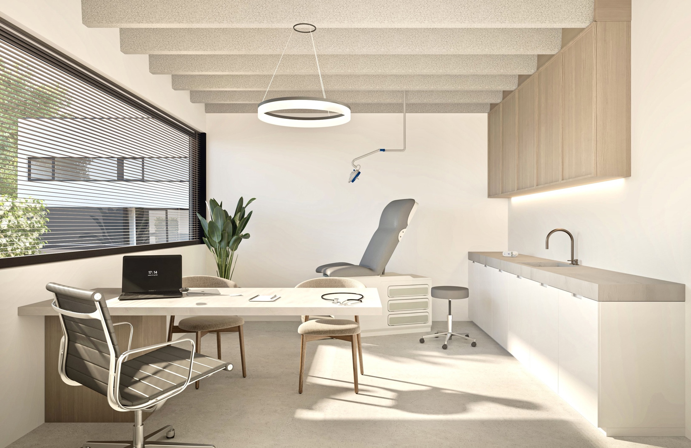 Ideale groepspraktijk/kantorencomplex met parking! - foto 4