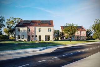 In het hart van het geliefde Haasrode, op een strategische locatie, vinden we deze prachtig nieuw te bouwen halfopen woning terug. Gelegen op...