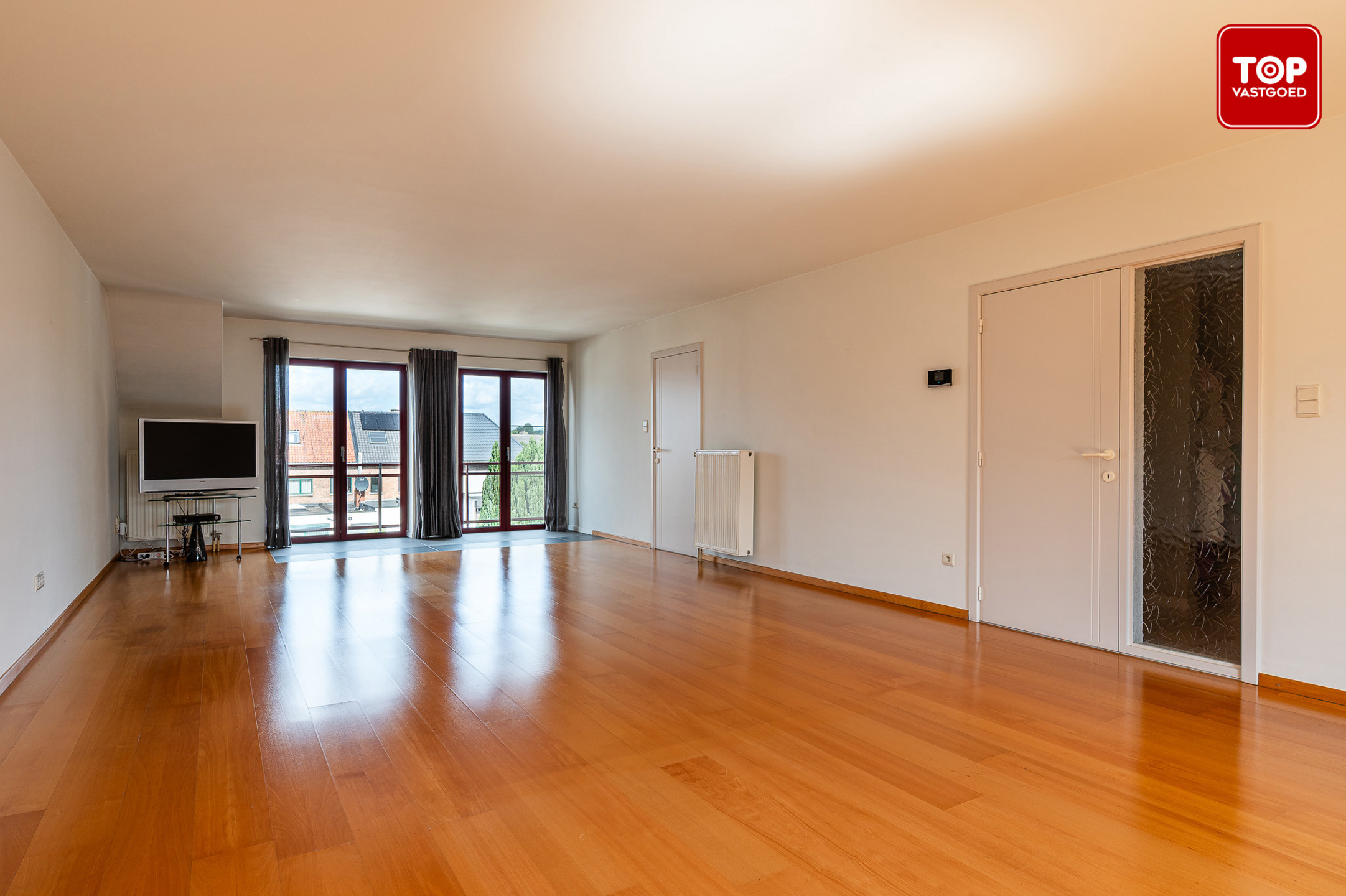 Energiezuinig duplex appartement met 2 slaapkamers, groot terras en garage. - foto 4