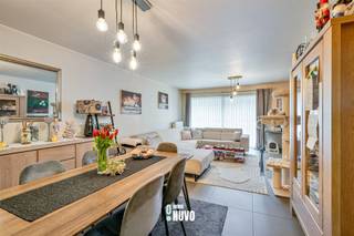 Ground floor ready-to-move-in 2-bedroom apartment with garage in Berlare  Looking for a spacious and ready-to-move-in apartment in Berlare? This...