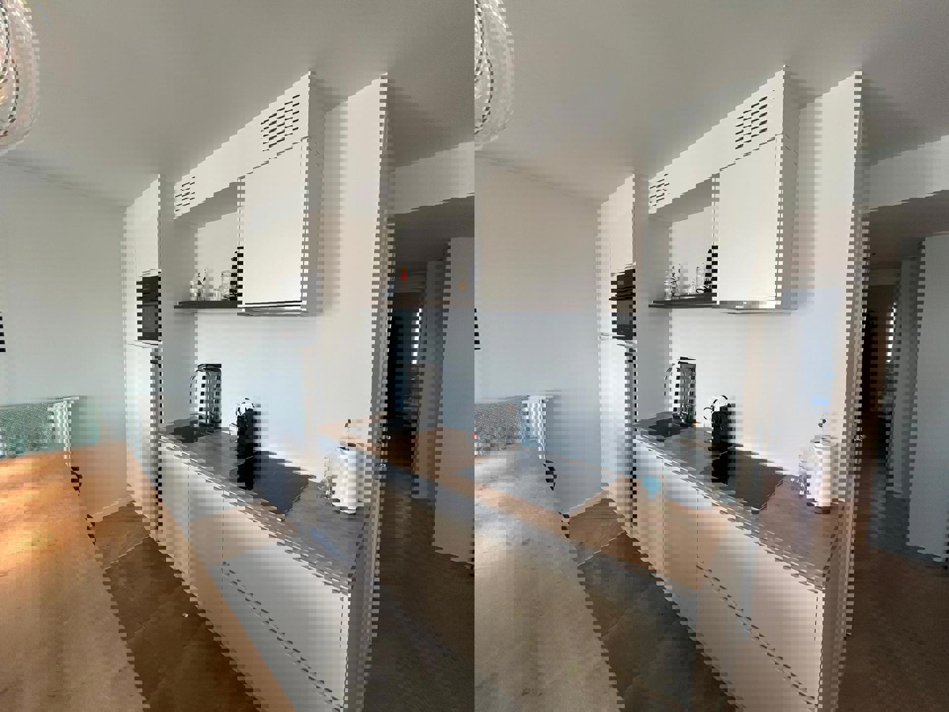 Gemeubeld appartment met frontaal zicht op de haven - foto 5