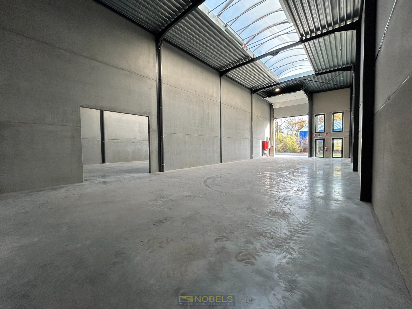 Te huur, KMO-unit/loods gelegen te industriezone Brakel! - foto 5