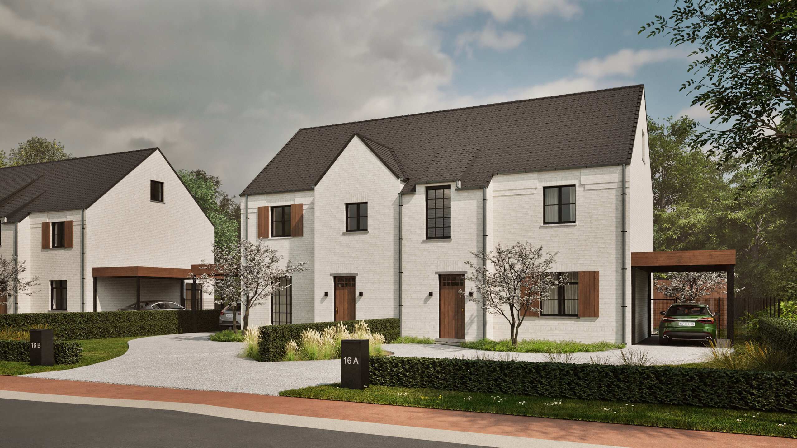 Ruime energiezuinige pastorijwoning, met zicht op groen - foto 5