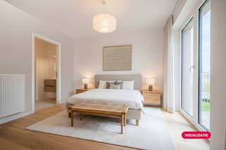 Ontdek de woonwijk Park Lane II in al haar facetten: van buitenaanleg, inkomhallen, fietsenstallingen en ondergrondse garage tot de appartementen...