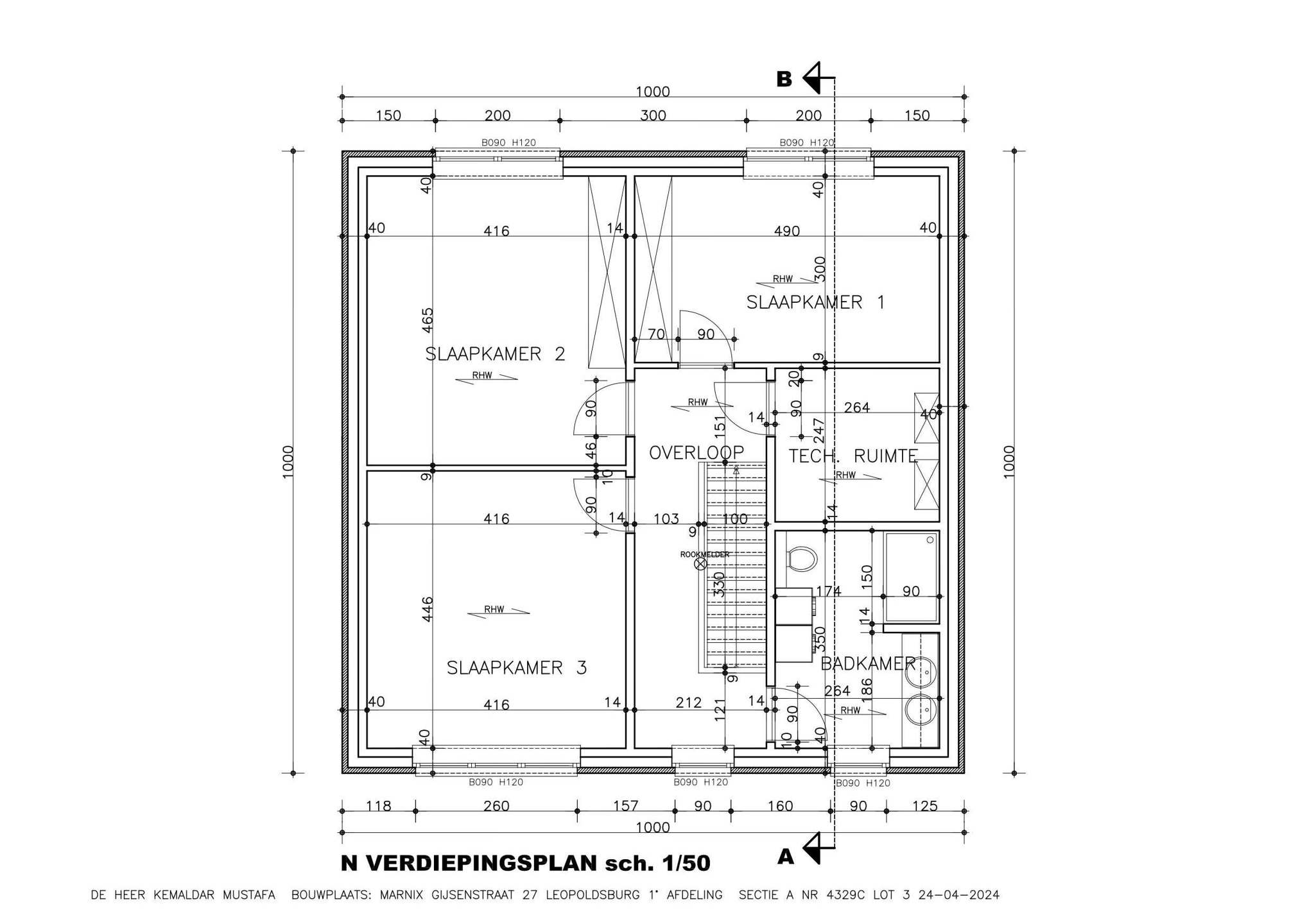 Instapklare,vrijstaande nieuwbouwwoning met aparte garage - foto 5
