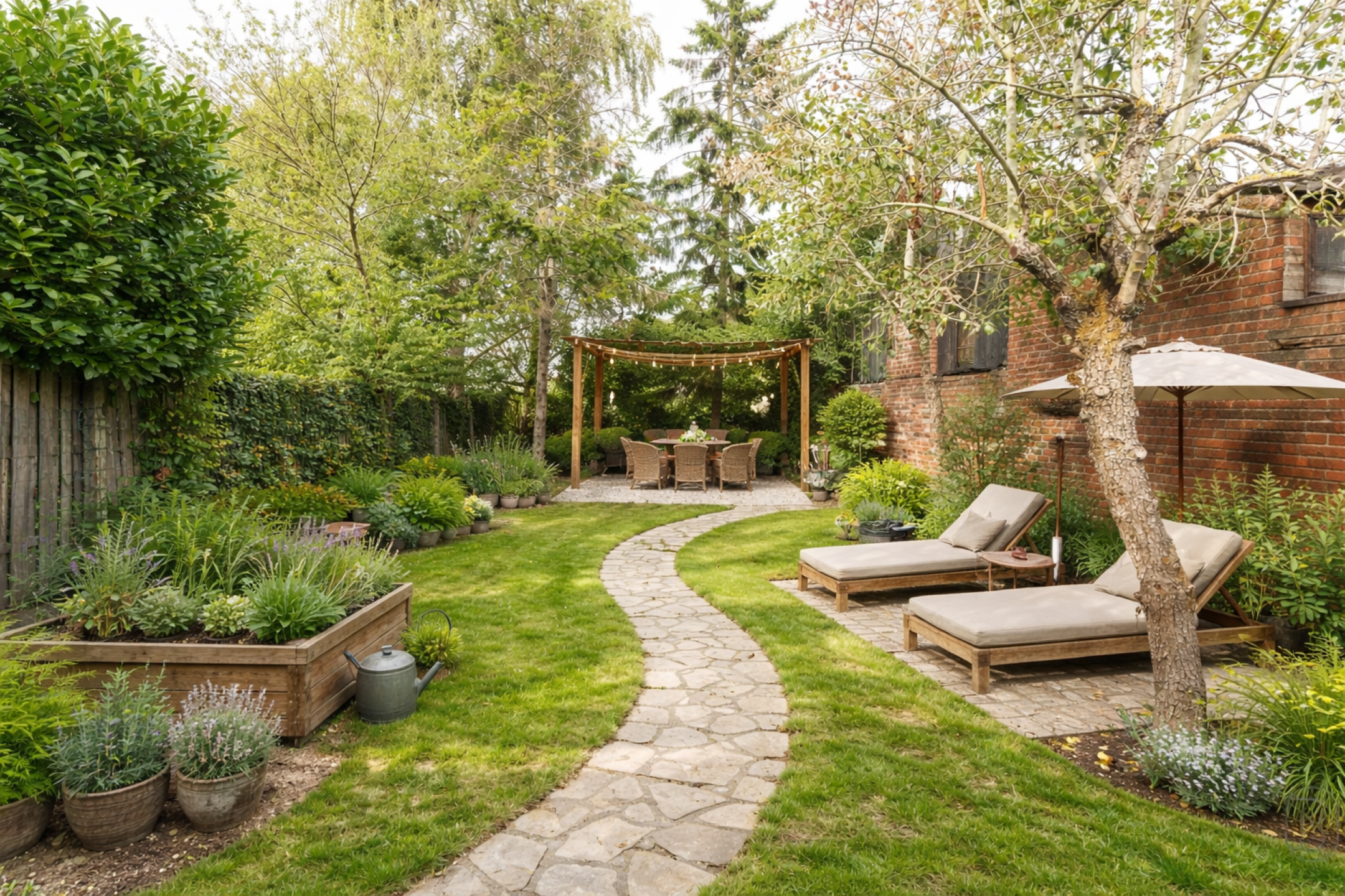 Ruime woning met tuin en handelsgelijkvloers - foto 2