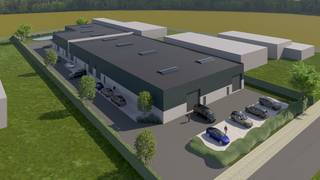Op een gunstige locatie aan de Zuidgoordijkstraat in Hulshout wordt een nieuwe ontwikkeling van KMO-units gerealiseerd. De units zijn momenteel nog in aanbouw en worden voorzien voor oplevering in januari 2027.<br /><br />Deze nieuwbouwunit biedt met een oppervlakte van 251 m² een ruime en veelzijdige bedrijfsruimte die geschikt is voor diverse professionele activiteiten. De unit wordt casco verhuurd, zodat de ruimte volledig kan worden ingericht en afgewerkt volgens de specifieke behoeften van uw onderneming.<br /><br />Troeven:<br />- 251 m² bedrijfsruimte<br />- Nieuwbouw<br />- Oplevering voorzien januari 2027<br />- Casco verhuur, maximale vrijheid bij inrichting en afwerking<br />- 1 parkeerplaats inbegrepen<br />- Mogelijkheid tot het huren van meerdere aan elkaar grenzende units<br />- Geschikt voor diverse KMO- en bedrijfsactiviteiten<br /><br />De huurprijs bedraagt € 1.400 per maand excl. btw + € 60 per maand gemeenschappelijke kosten excl. btw<br />Er is 1 parkeerplaats inbegrepen in de huurprijs. Extra parkeerplaatsen kunnen worden bijgehuurd aan € 60 excl. btw per plaats per maand.<br /><br />Een uitstekende opportuniteit voor ondernemers die op zoek zijn naar een nieuwe, ruime en flexibel in te richten bedrijfsunit op een strategische locatie in Hulshout.<br /><br />Interesse? Neem contact op via stephanie.mottie@homixx.be of 016 199 348 voor meer informatie over de plannen, specificaties en huurvoorwaarden.