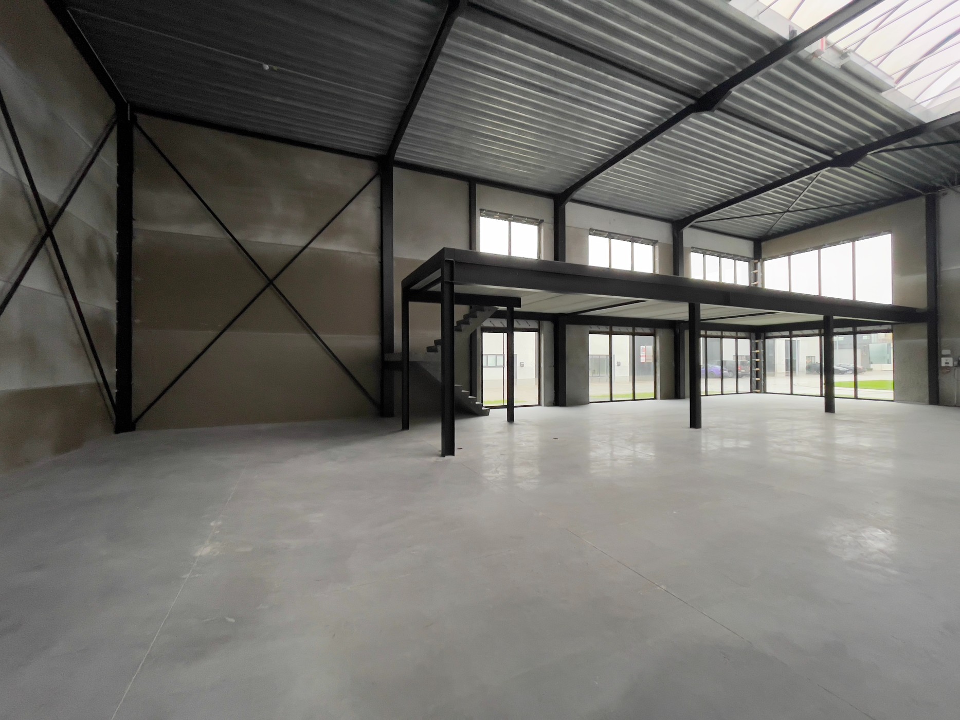 Nieuwbouw magazijn 288m² met mezanine 94m² te Wielsbeke - foto 5