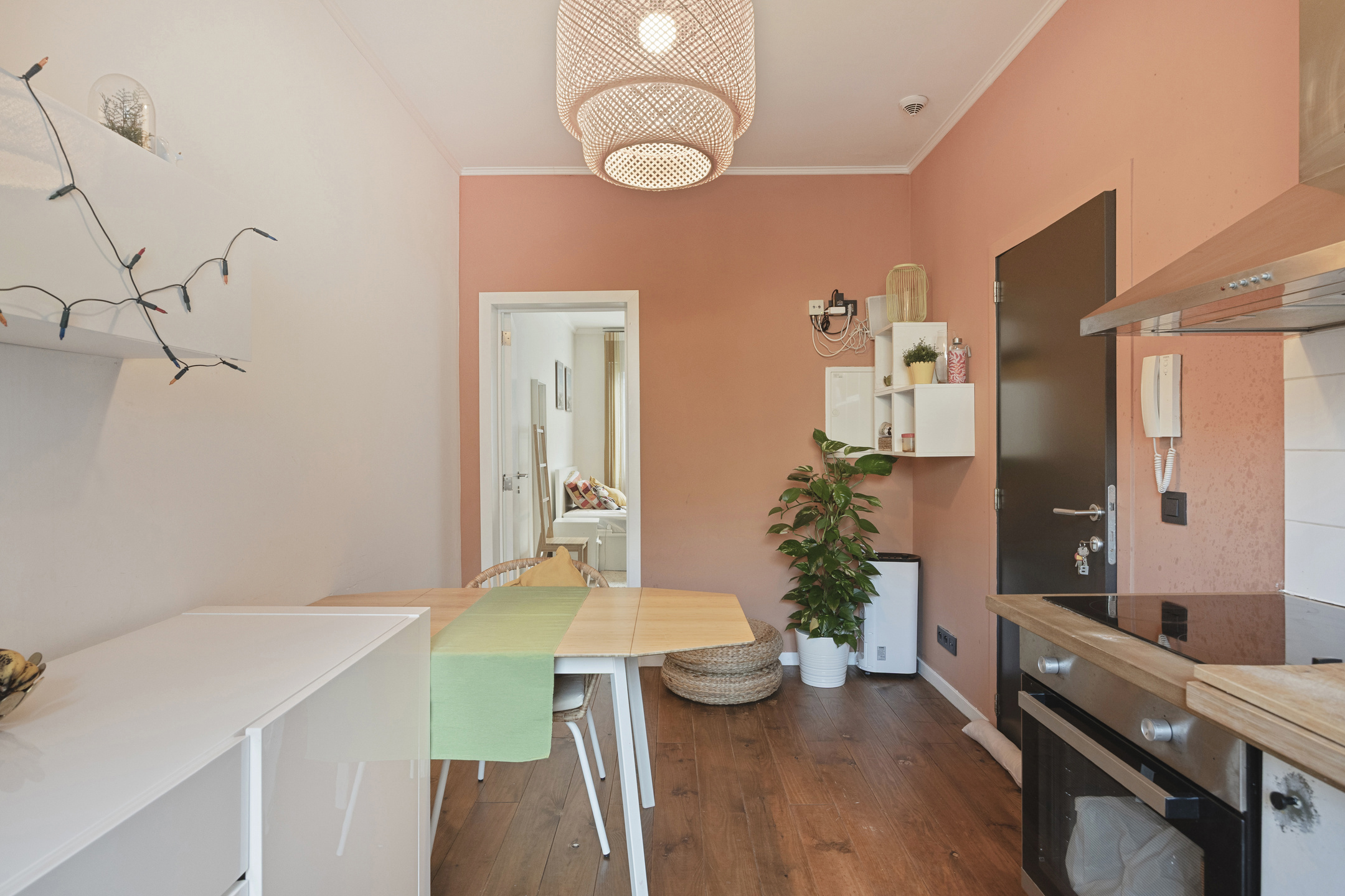 Rustig gelegen studio met gemeenschappelijke koer. - foto 4