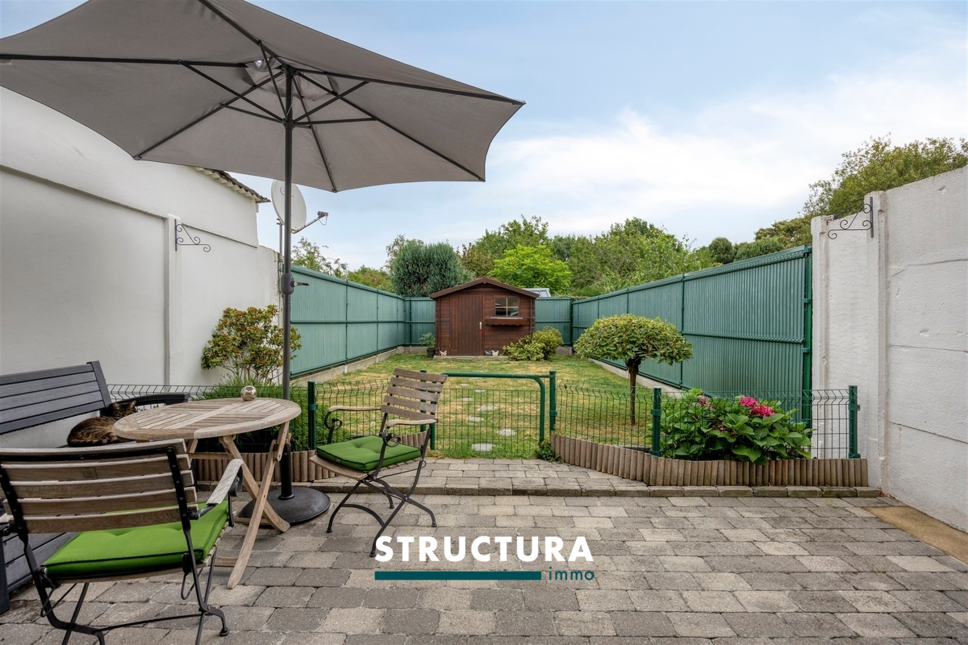 Instapklare, energiezuinige woning met 4 kamers en tuin - foto 2