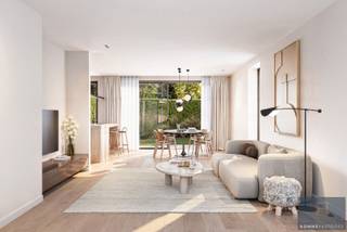 Eigentijds, kleinschalig nieuwbouwproject van 4 woningen nabij Maldegem centrum - 6% btw mogelijk! <br /><br />In het hart van Maldegem, op een centrale locatie in de Weggevoerdenlaan, presenteren wij met trots een nieuwbouwproject bestaande uit vier moderne woningen. Dit project biedt een perfecte mix van comfort, duurzaamheid en uitstekende bereikbaarheid.<br />De woningen zelf bieden veel ruimte en zijn makkelijk aanpasbaar. Ze zijn voorzien van een bredere voorgevel, wat bijdraagt aan een lichtere en ruimtelijke indeling. Daarnaast beschikken ze over 3 tot 4 slaapkamers, ideaal voor een gezin of voor wie graag extra ruimte heeft. Het ruime tweede verdiep biedt ook de mogelijkheid tot extra kamers, bureau of hobbyruimte. Perfect voor wie een flexibele indeling wenst.<br />Bepaalde woningen hebben een inpandige garage, die niet alleen ideaal is voor het parkeren van uw voertuig maar ook als berging kan dienen. Zodoende beschikt met over extra opbergruimte in huis.<br /><br />De woningen zijn gelegen in een aangename en rustige woonbuurt met een uitstekende verbinding naar de belangrijkste voorzieningen zonder in te boeten op rust en ruimte. Alle elementaire behoeften zoals bakker, supermarkt, slager, … bevinden zich op wandelafstand. Op die manier kunt u steeds makkelijk aan uw dagdagelijkse benodigdheden komen. U vindt er ook scholen, medische voorzieningen en recreatiemogelijkheden zoals het Sint-Annapark wat het ideaal maakt voor gezinnen die een dynamisch en aangenaam woonklimaat zoeken.<br />Daarnaast zorgt de nabijheid van de autostrade E34 voor een vlotte verbinding naar zowel Antwerpen als Knokke. Ideaal voor zowel de werkende mensen in de omstreek als diegene die graag aan de Kust vertoeven voor wat ontspanning.<br /><br />Hernieuwbaarheid: De woningen in dit nieuwbouwproject zijn ontworpen met een focus op energiezuinigheid en duurzaamheid. Dankzij de hoogwaardige isolatie worden warmteverliezen tot een minimum beperkt, wat bijdraagt aan een optimaal energieverbruik en lagere energiekosten. Daarnaast zijn de woningen uitgerust met zonnepanelen, die zorgen voor een duurzame energieproductie en een vermindering van uw energierekening.<br />Verder is elke woning voorzien van vloerverwarming, wat niet alleen voor extra comfort zorgt, maar ook energie-efficiënt is. Deze vorm van verwarming verspreidt de warmte gelijkmatig door het huis en werkt optimaal in combinatie met de goede isolatie.<br />Met deze slimme, duurzame technologieën kunt u genieten van een comfortabel en ecologisch verantwoord thuis, terwijl u tegelijkertijd bijdraagt aan een groenere toekomst.<br /><br />In dit nieuwbouwproject bieden wij uiteraard ook terug de mogelijkheid om uw woning aan te passen aan uw persoonlijke voorkeuren en behoeften. Samen met de klantenbegeleider kunt u het ontwerp en de indeling van uw woning volledig afstemmen op uw wensen.<br />Of het nu gaat om het aanpassen van de indeling van de kamers, het kiezen van de afwerkingsmaterialen of het integreren van extra voorzieningen, we staan klaar om u door het volledige proces te begeleiden en ervoor te zorgen dat uw woning perfect aansluit bij uw levensstijl.<br /><br />Daarnaast kunnen alle kosten op de constructiewaarde voor de woningen volledig aan het permanente BTW-tarief van 6% gefactureerd worden. Bij de woningen in de Weggevoerdenlaan kan dit snel tot € 40.000 schelen. Ook voor investeerders die de woning verhuren, kan er aangekocht worden aan dit voordelige BTW-tarief. Wat ze interessanter maakt naar aankoop dan een bestaande woning aan 12% registratierechten.<br /><br />Lot 3: €405.000 . <br /><br />Interesse? Contacteer Bonne Vastgoed via 050/73.73.73 of via info@bonnevastgoed.be