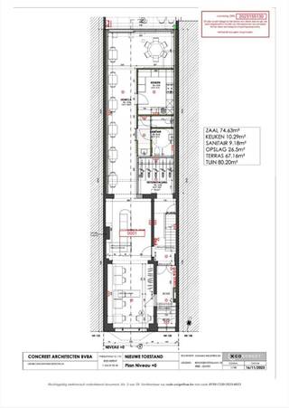 Commercial for rent in Leuven