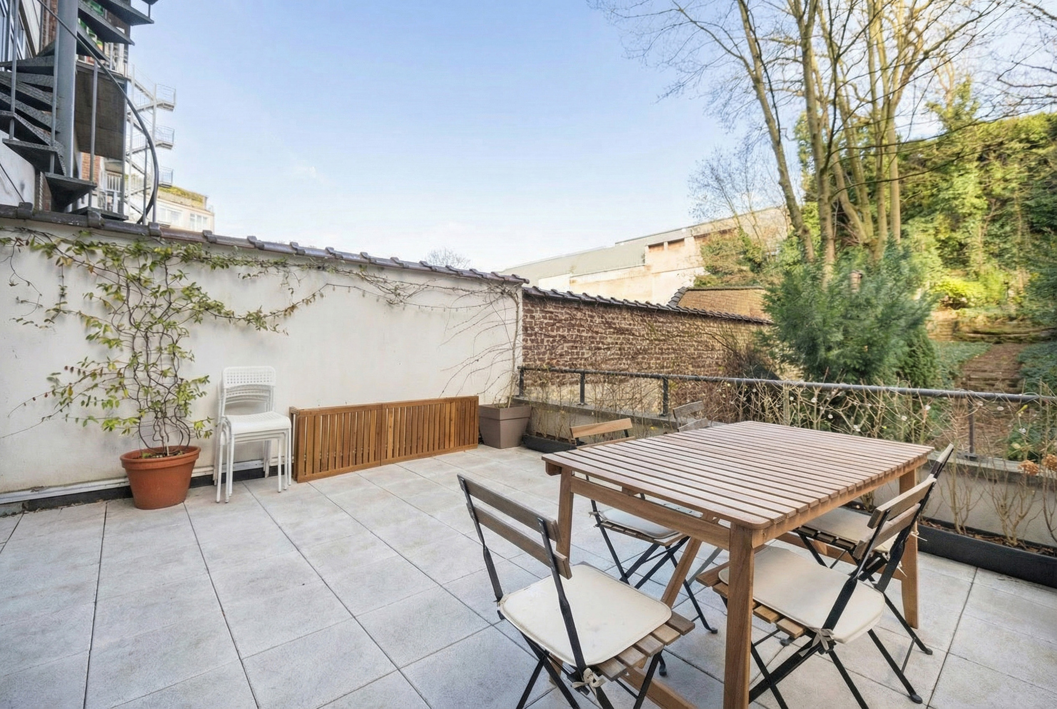 Uw cocon met terras op de Louizalaan - foto 2