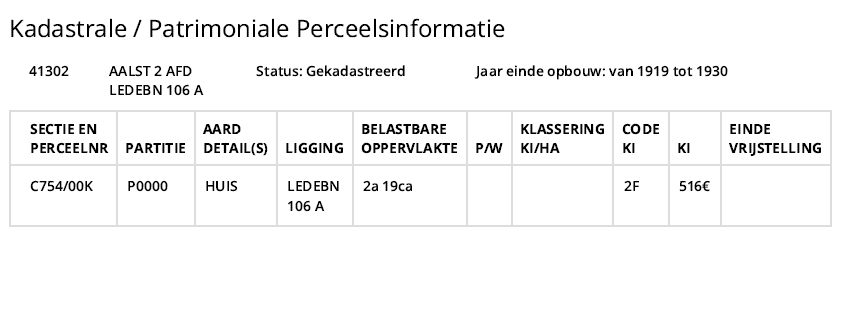 Volledig te renoveren woning met tuin in hartje Aalst! - foto 5