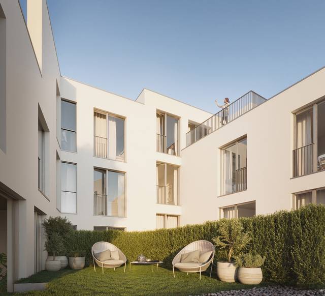 Project for sale in Dilbeek