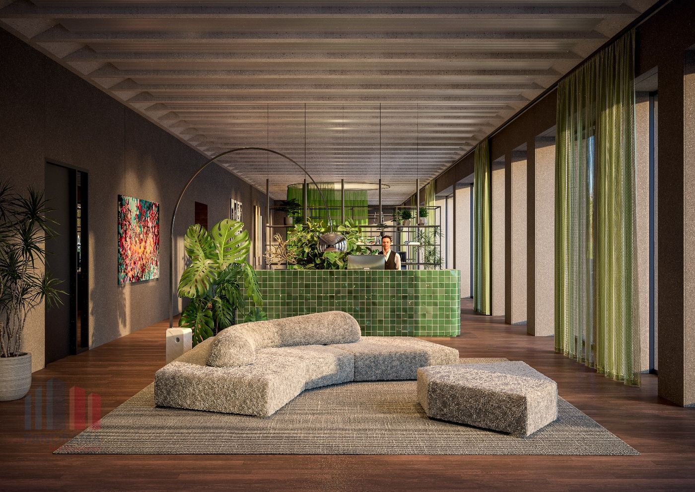 Kantoor van 622 m² met visibiliteit van E313 / Grote Ring - foto 3