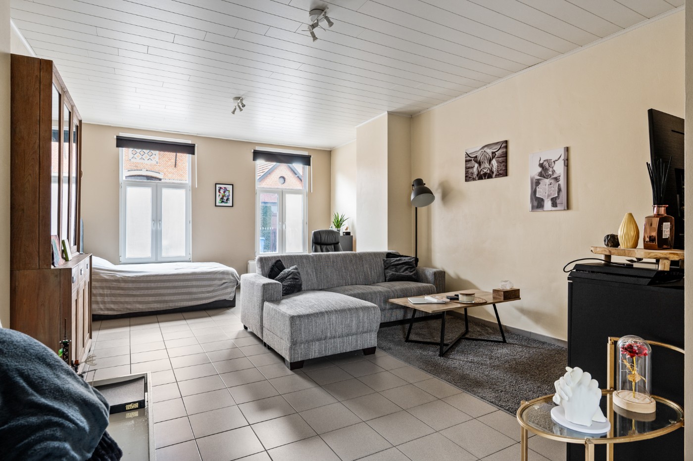 Ruime, instapklare woning met 3 slpk. - momenteel ingericht als 2 aparte woonunits - foto 2