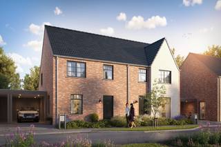 Droomt u van een energiezuinige woning op een rustige en kindvriendelijke locatie, vlak bij het centrum van Beernem?<br />In een nieuw aangelegde woonstraat realiseert Hectaar een kleinschalig project van hedendaagse nieuwbouwwoningen, ontworpen met oog voor kwaliteit, comfort en duurzaamheid.<br />Elke woning wordt gebouwd met hoogwaardige materialen en uitgerust met energiezuinige technieken, zodat u jarenlang zorgeloos kunt genieten van uw nieuwe thuis.<br /><br />Bovendien krijgt u als koper volledige inspraak in de afwerking en inrichting, in samenwerking met onze ervaren partnerleveranciers. Zo creëert u een woning die helemaal bij uw stijl en budget past!<br /><br /><strong>Indeling van de woning</strong><br />Gelijkvloers: ruime inkomhal met gastentoilet - lichtrijke en open leefruimte met een mooie connectie naar de tuin - open keuken, perfect voor gezellige kookmomenten - praktische bergingruimte. <br />Verdieping: 3 ruime en lichtrijke slaapkamers - volledig uitgeruste badkamer met ligbad, inloopdouche, dubbele wastafel en toilet<br />Zolder: Ruime, praktische zolderruimte (toegankelijk via zolderluik). <br /><br /><strong>Troeven van dit project</strong>
<ul>
	<li>Energiezuinig wonen dankzij warmtepomp (lucht/water) en vloerverwarming op het gelijkvloers</li>
	<li>Zonnepanelen mogelijk, voor extra lage energiekosten</li>
	<li>Twee ruime publieke groenzones – perfect voor ontspanning, spelen of samenkomen met buren</li>
	<li>Lichtrijke, open leefruimtes met optimaal contact met de tuin</li>
	<li>Regenwaterput van 7.500 liter aangesloten op toiletten, buitenkraan en wasmachine</li>
	<li>Mogelijkheid tot plaatsen van een carport met berging</li>
	<li>Groene, rustige omgeving én toch vlakbij winkels, scholen en openbaar vervoer</li>
</ul>
<strong>Interesse?</strong><br />Neem snel contact met ons op voor meer info of een afspraak.