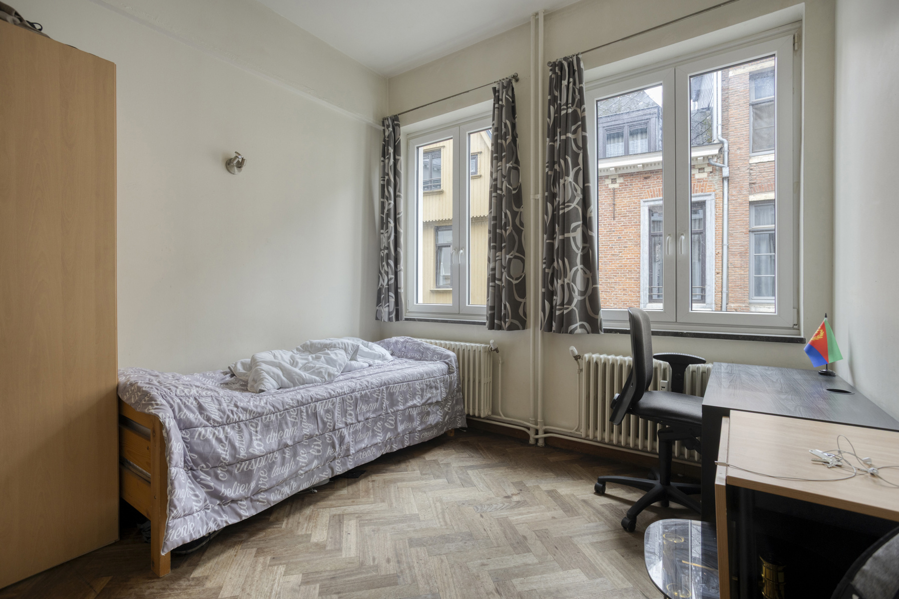 Studio 22 m², eigen sanitair en kitchenette centrum Leuven! - foto 5