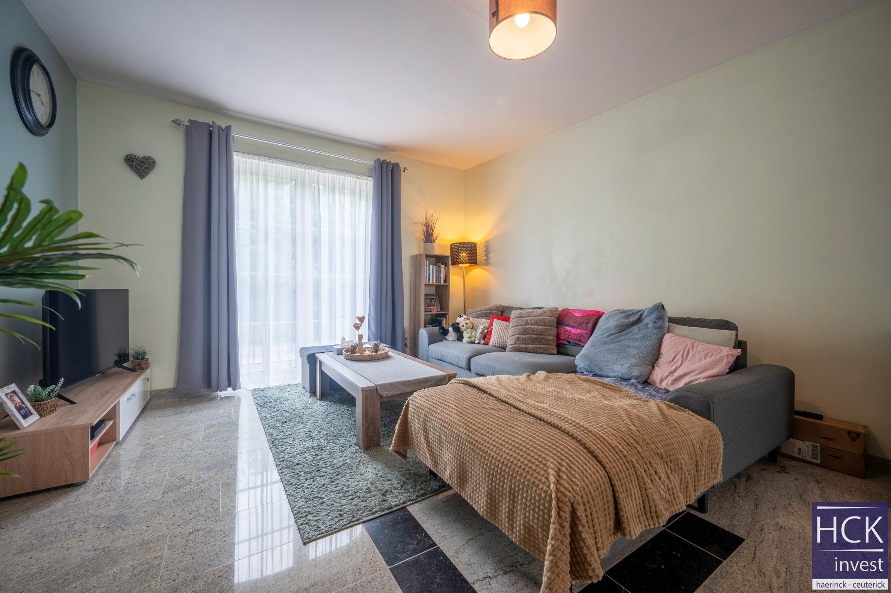 NAZARETH - Instapklaar appartement met 1 SLPK. + garage in stijlvolle residentie ! - foto 4