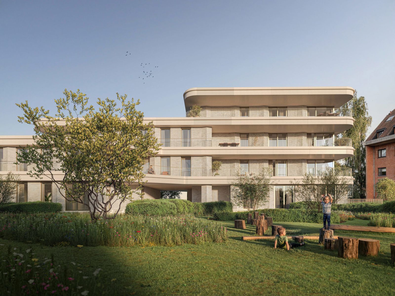 Cortile: type penthouse - foto 5